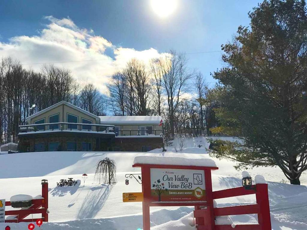 Our Valley View Bed&Breakfast Hampton Exterior foto